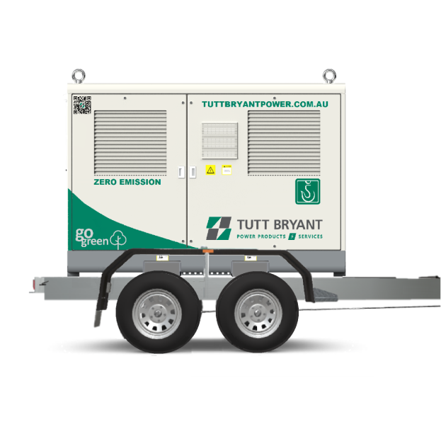 SANY SPL210 Battery Energy Storage System on Trailer