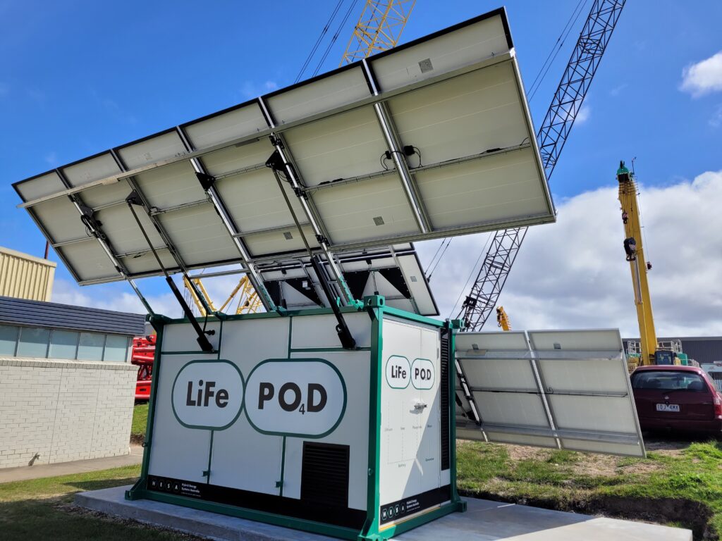 LiFePO4D Standalone Off-Grid Power System