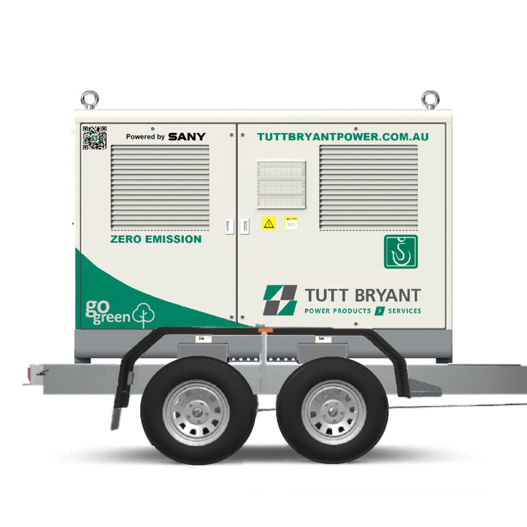 SANY SPL210 Mobile BESS