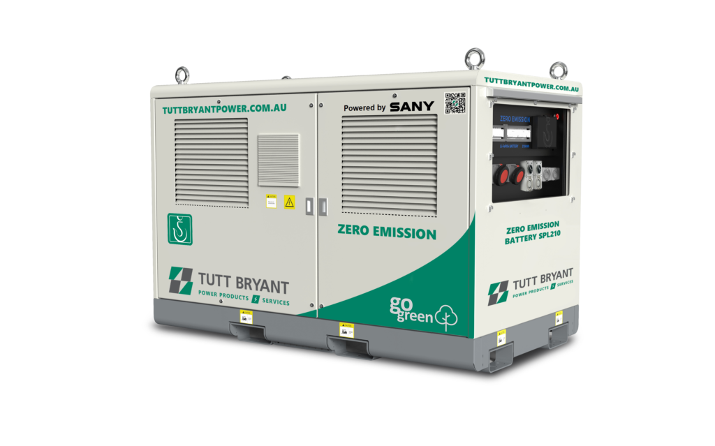 SANY SPL210 BESS