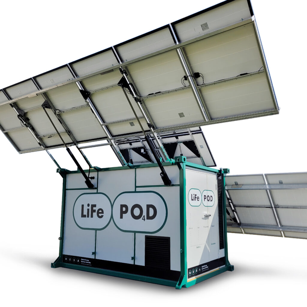 LiFePO4D Standalone Off-Grid Power System