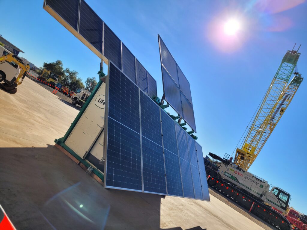 LiFe PO4D Standalone Off-Grid Power System