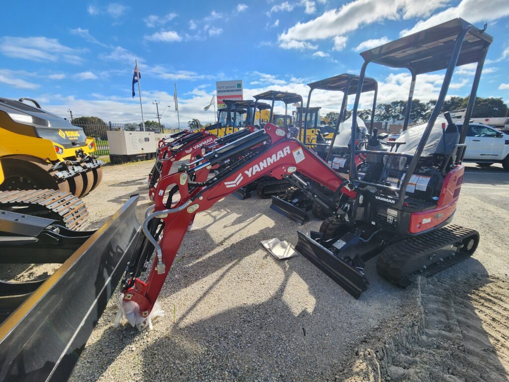 Yanmar Excavators