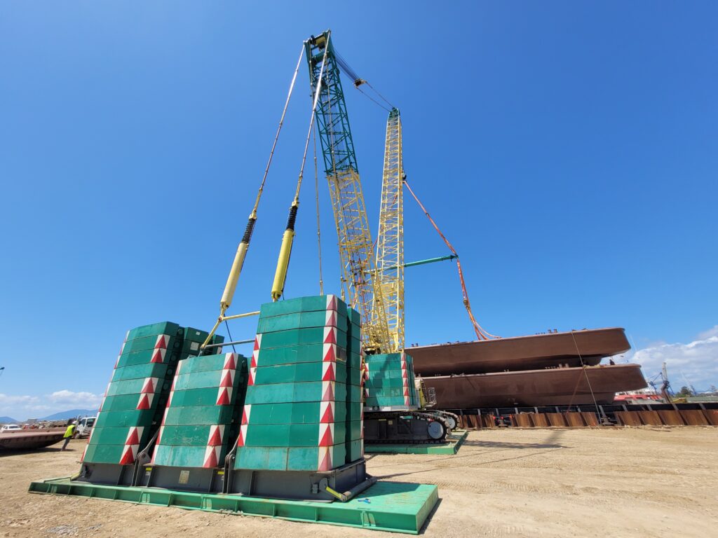SANY SCC4000E Crawler Crane