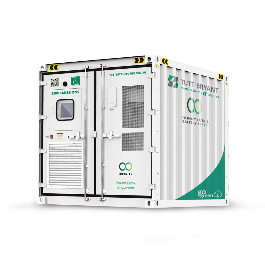 Infinity Cube BESS