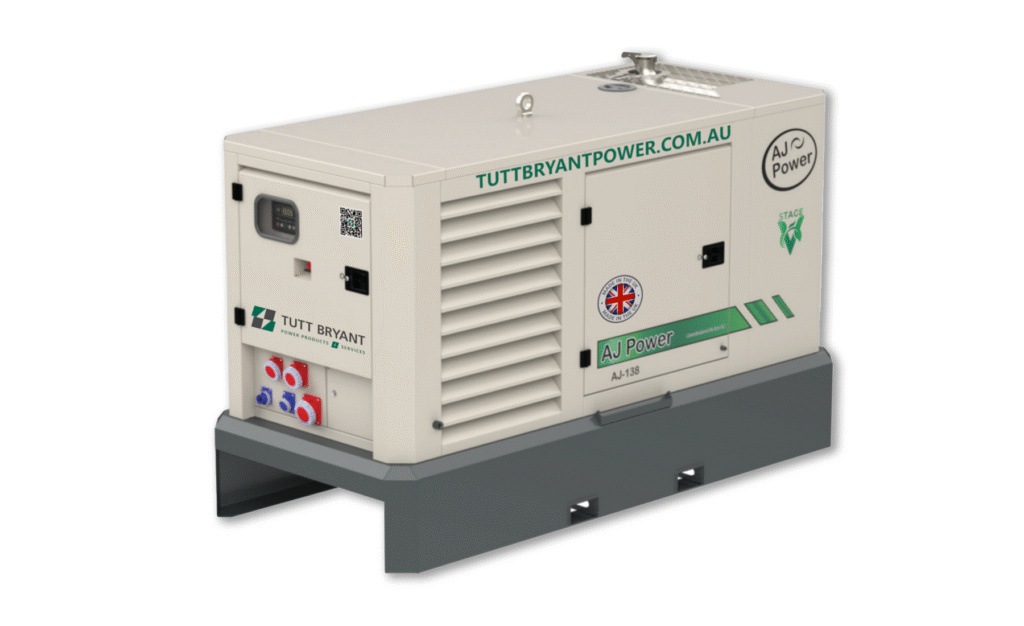 AJ Power AJ138 Stage V Diesel Generator