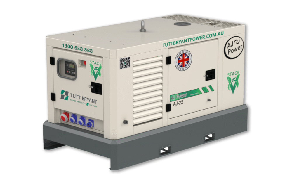 AJ Power AJ22 Stage V Diesel Generator
