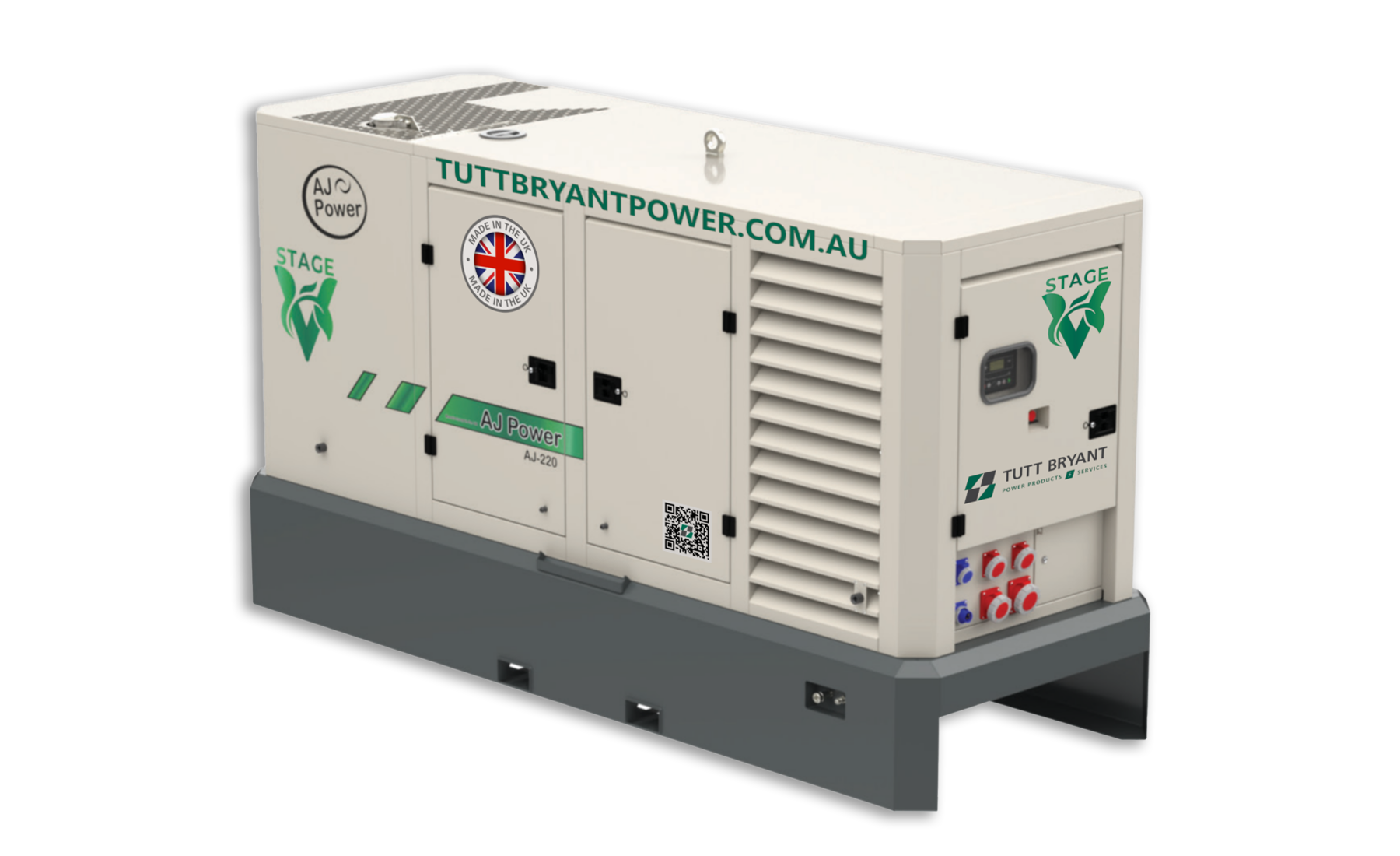 AJ Power - Stage V - AJ220S | Tutt Bryant