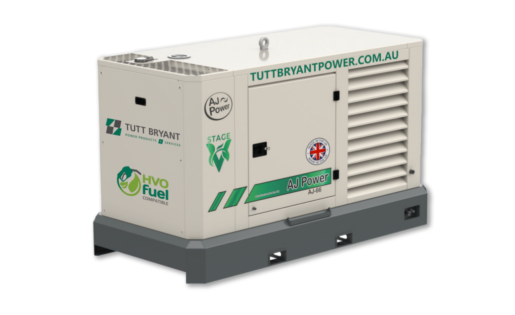AJ Power AJ66 Stage V Diesel Generator