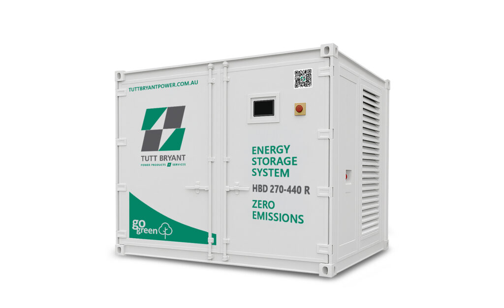 Tutt Bryant Power BESS HBD-270-440 R