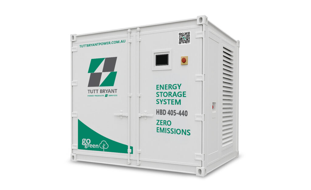 Tutt Bryant Power BESS HBD-405-440