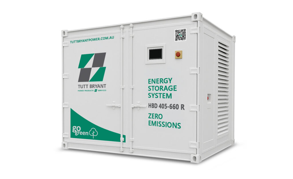 Tutt Bryant Power BESS HBD-405-660 R