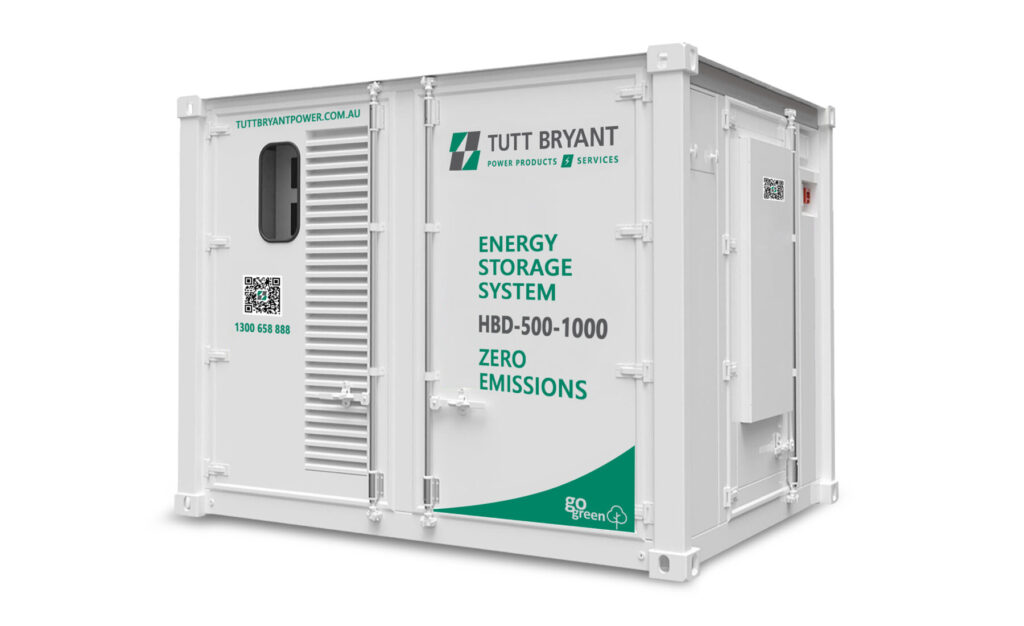 Tutt Bryant Power BESS HBD-500-1000