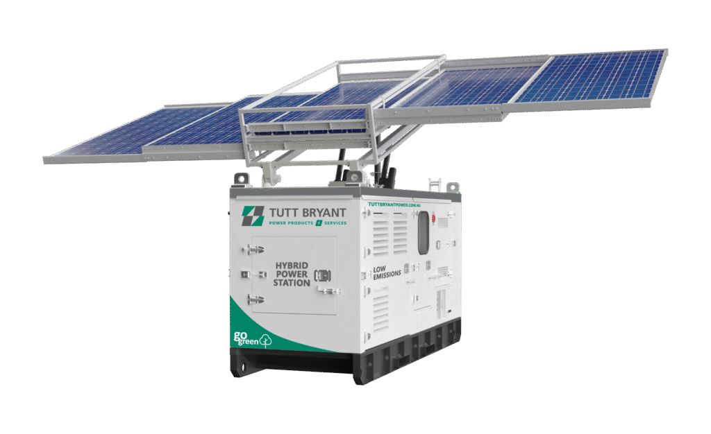 GSB Hybrid Power Station