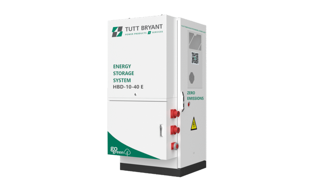 Tutt Bryant Power BESS HBD-10-40 E