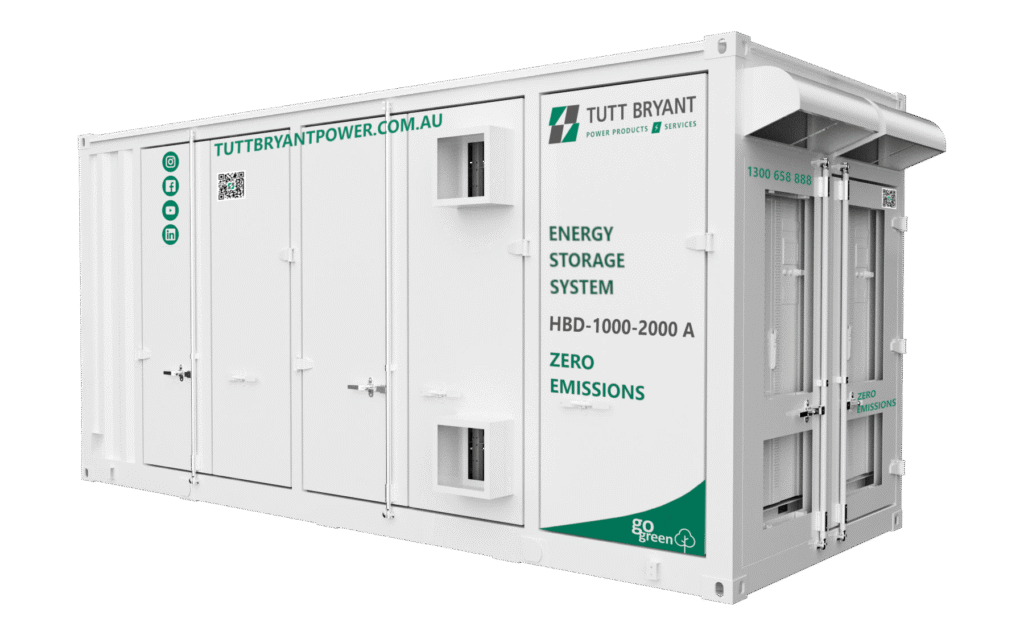 Tutt Bryant Power BESS HBD-1000-2000 A