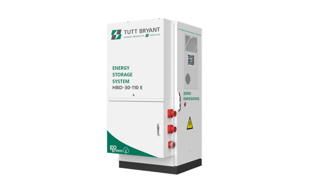 Tutt Bryant Power BESS HBD-30-110 E