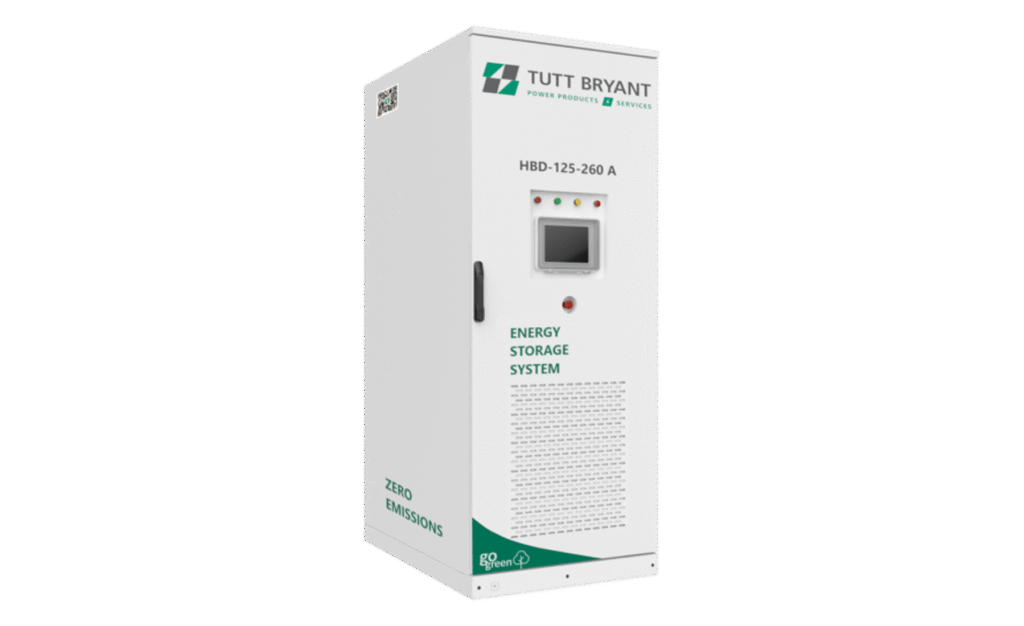 Tutt Bryant Power BESS HBD-125-260 A