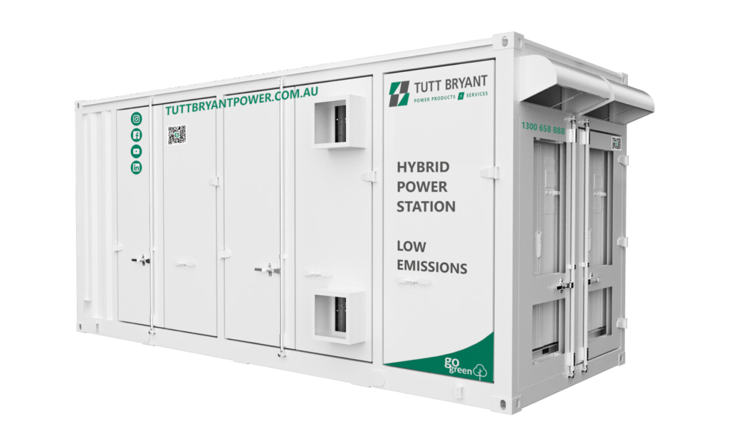 GB Hybrid Power Station