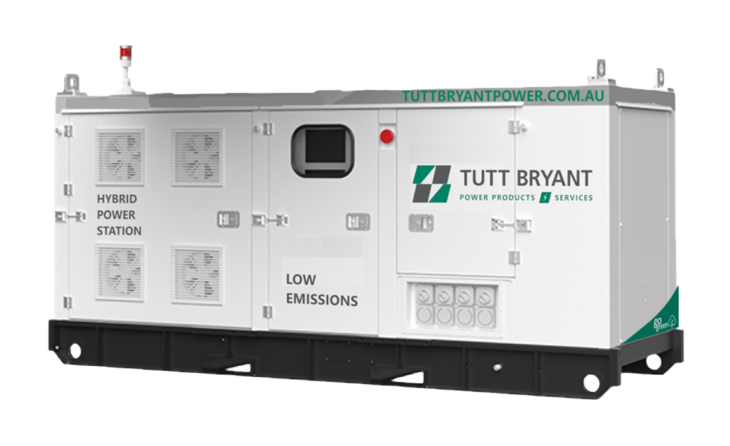 GB Hybrid Power Station