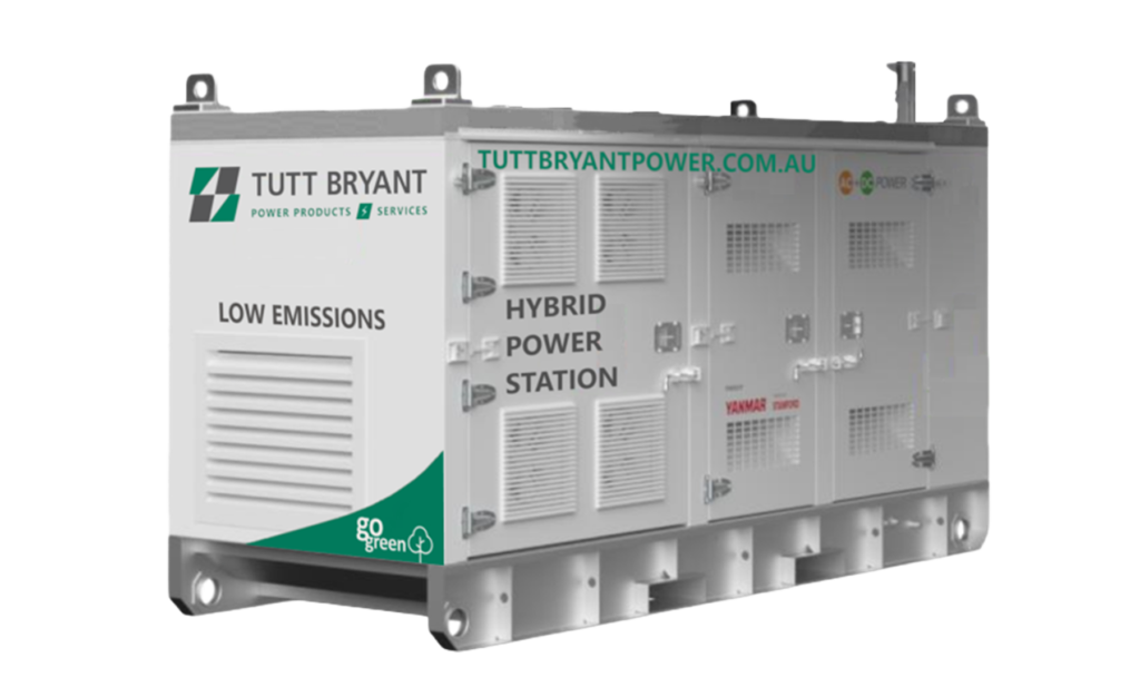 GB Hybrid Power Station